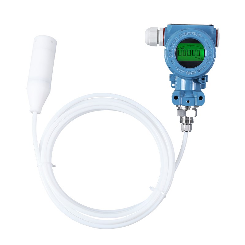 PCM262F 现场显示聚四氟防腐液位传感器 投入式防腐液位变送器 - 图3