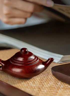 把把壶把把胡马上胡手把件神器小叶D紫檀手串文玩随身木雕紫砂挂
