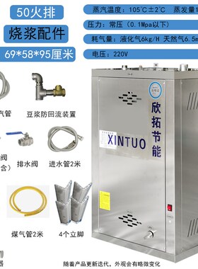 燃气蒸汽发生器蒸汽q锅炉煮豆浆锅不糊锅商用酿酒蒸汽炉节能