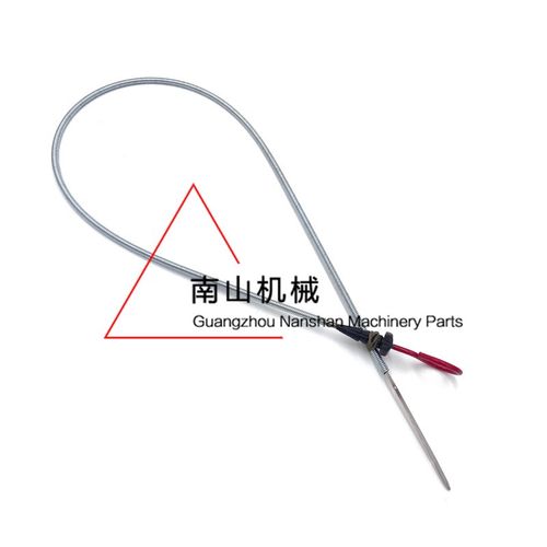 斗山DX215/225/235/245/260-9C机油尺DL06发动机油位测量尺挖掘机 - 图0