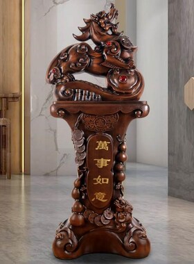貔貅落地大型摆件l开业乔迁礼品贺礼做生意办公室公司饭店大厅装