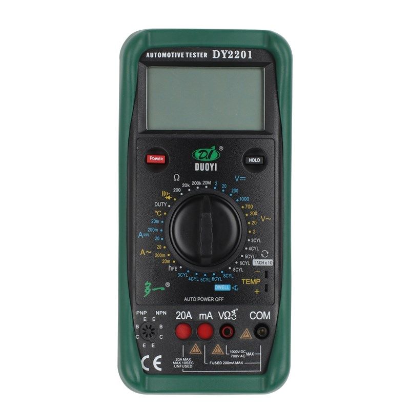 多一DY2201数字高精度电工维修全自动汽车万用表修车专用万能汽修,淘宝优惠券,粉丝福利购,淘宝优惠卷