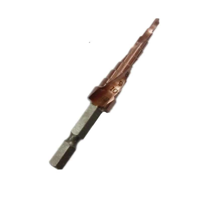 M35含钴阶梯钻头 六角柄螺旋槽宝塔钻3-12 4-22 6-24 4-26 3-14mm,淘宝优惠券,粉丝福利购,淘宝优惠卷