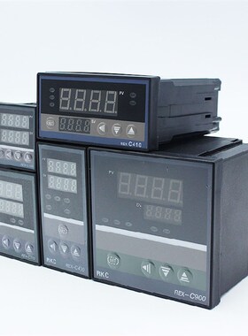 REX-C100 C400 C700 C900智能数显温控仪PID温控表温度控制器220V
