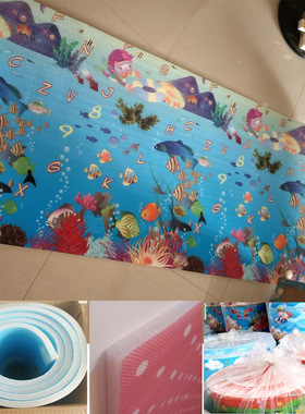 自粘防磕海绵墙贴墙面防水隔凉垫儿童防碰头软垫泡沫防撞墙垫围墙