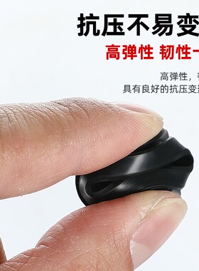 耐高温硅胶堵头橡胶堵皮塞防水扣式螺丝塞头胶塞孔塞堵帽堵孔