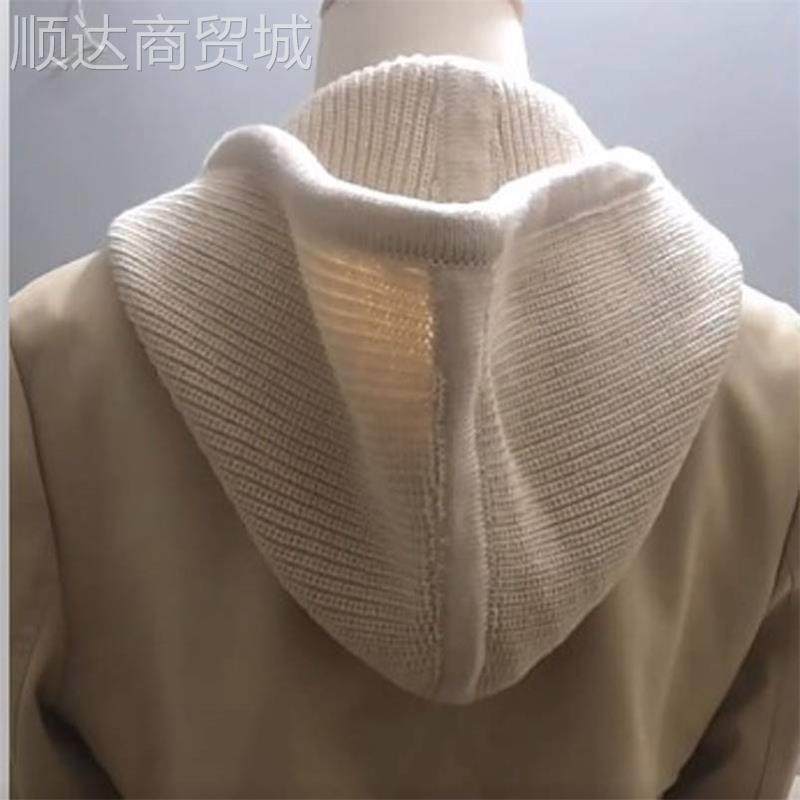 卫衣帽子单独衣服上配的假帽子领连帽可拆卸单买配饰外套的假领子,淘宝优惠券,粉丝福利购,淘宝优惠卷