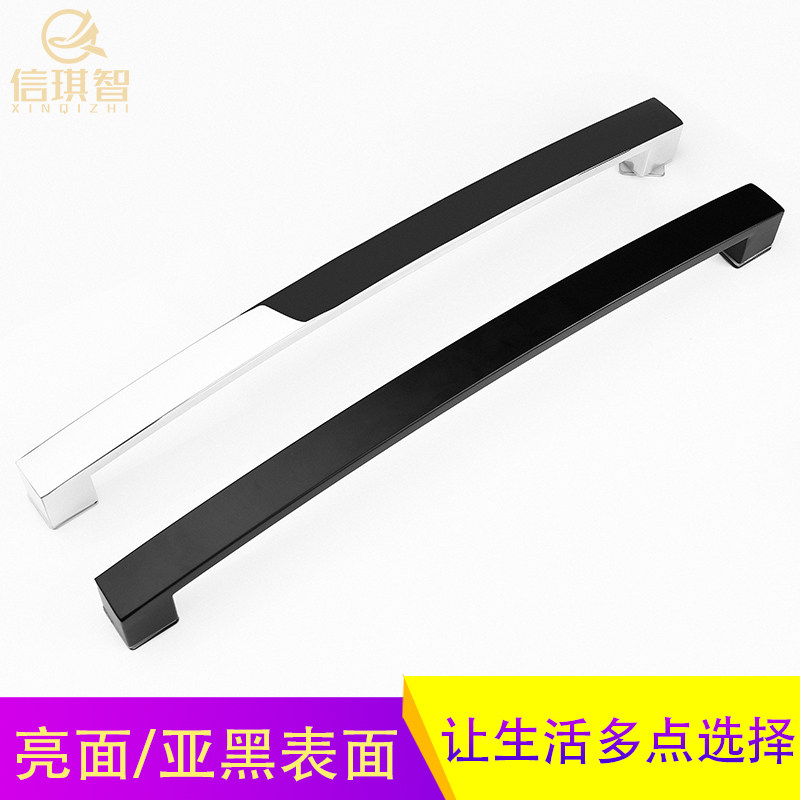 淋浴房拉手不锈钢玻璃门拉手黑色浴室门把手推拉门把手移门方拉手,淘宝优惠券,粉丝福利购,淘宝优惠卷