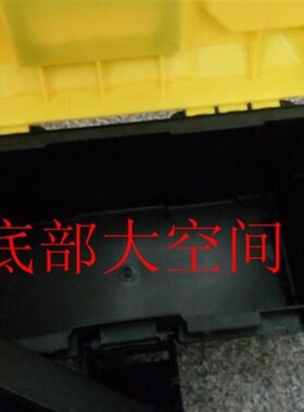 17寸塑料工具箱 塑铁工具箱 五金工具箱 多用工具箱 家庭储蓄箱