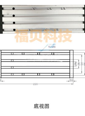 导轨滑台手摇十字模组直线1605丝杆工作台铝型材手动含手轮