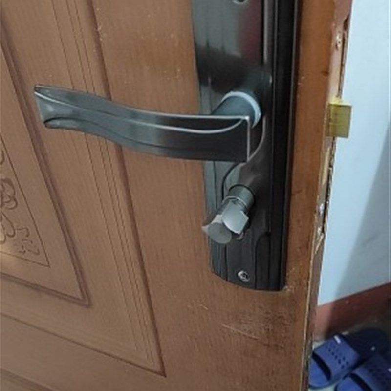 老式铁面板换锁室内卧室房门锁室内钢木门锁小50门把手门锁锁具,淘宝优惠券,粉丝福利购,淘宝优惠卷