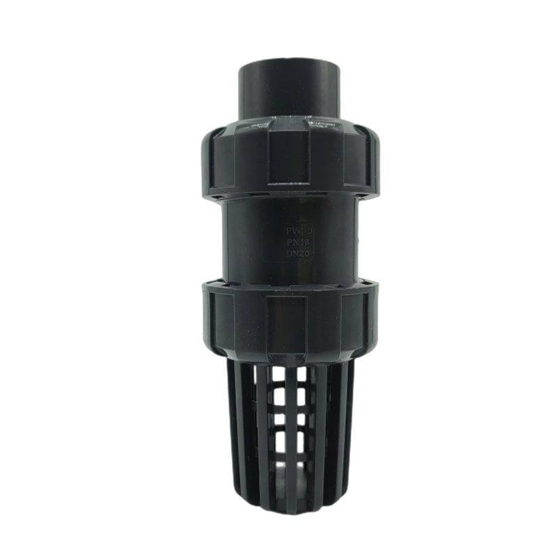 UPVC双活接底阀终端止逆阀塑料PVC管单向阀抽水泵进水花篮头20 32,淘宝优惠券,粉丝福利购,淘宝优惠卷