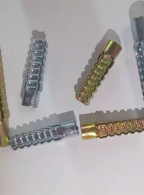 塑料膨胀螺丝膨胀管升级版轻型铁膨胀螺丝 轻质砖膨胀 圣诞树膨胀