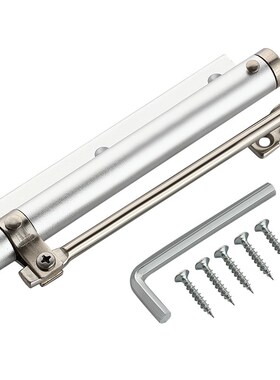 简易弹簧静音回弹器家用轻型隐形门自动闭合器150度轻型关门器