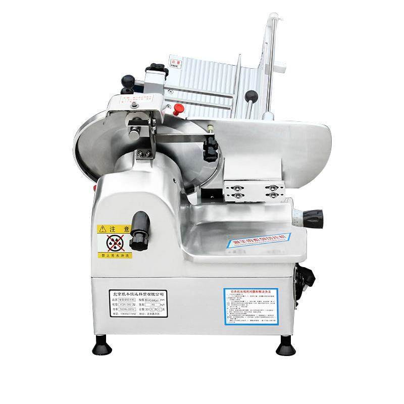 羊肉切片机电动式12寸羊肉卷冻肉刨肉机商用火锅店不锈钢厂家,淘宝优惠券,粉丝福利购,淘宝优惠卷