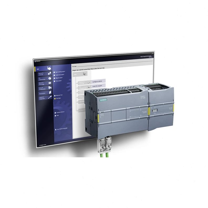 甄选6ES7211-1HE40-0XB0西门.子CPU 1211C DC/DC/继电器 S7-1200P - 图2