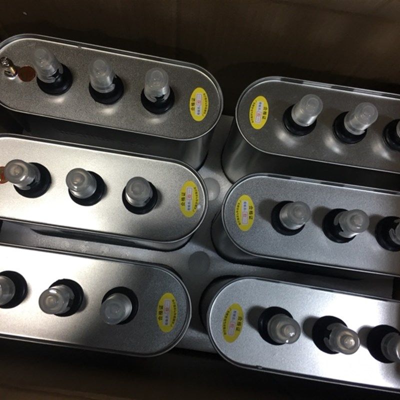 顺容润华电力电容器BKMJ RHBK0.45-15-20-30-3L内置电抗 顺德450V - 图1