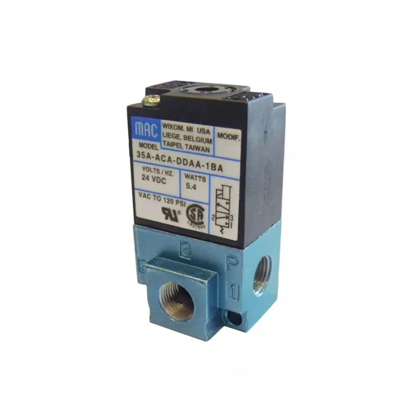 原装美国MAC电磁阀35A-ACA-DDAA-DDF-DDBA-1BA高频阀真空阀-DC24V - 图2