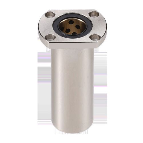 加长切边法兰外钢内铜无油衬套法兰固定座组件直线轴承LMH6~60LUU - 图3