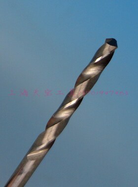 整体硬质合金钻头4.1-6.0mm直柄整体钨钢麻花钻 不锈钢钻头定点钻