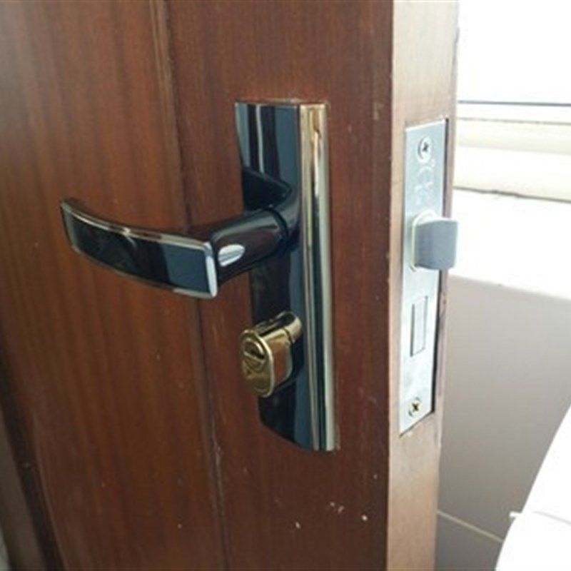 .老款木门大单舌50门锁单舌双舌执手房门锁华峰BESTKO锁体锁芯455,淘宝优惠券,粉丝福利购,淘宝优惠卷