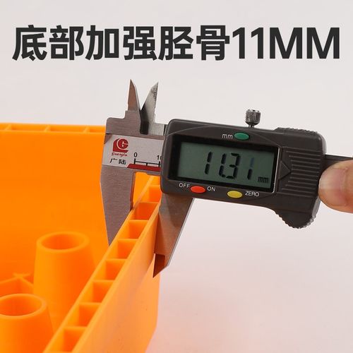 数控机床bt40刀柄收纳盒cnc加工中心刀具配件置物盒简易零件盒子 - 图0