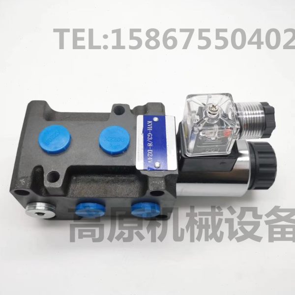 DF6VIE-G3/8, DF6 VIE -G1/2 二位流通手动换向阀 两位流通电磁阀 - 图1