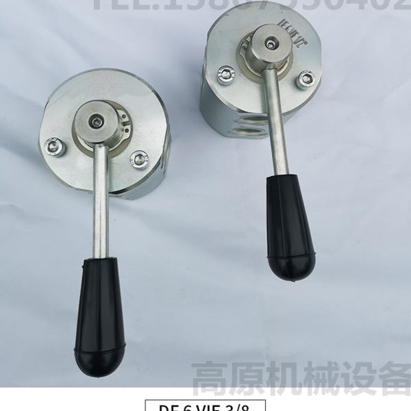 DF6VIE-G3/8, DF6 VIE -G1/2 二位流通手动换向阀 两位流通电磁阀 - 图3