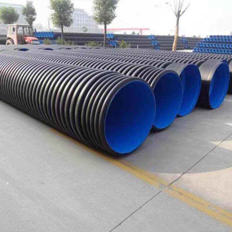 HDPE双壁波纹管 钢带增强螺旋波纹管 HDPE中空壁缠绕管 克拉管,淘宝优惠券,粉丝福利购,淘宝优惠卷