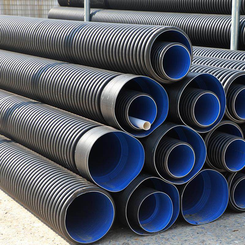 HDPE双壁波纹管 钢带增强螺旋波纹管 HDPE中空壁缠绕管 克拉管,淘宝优惠券,粉丝福利购,淘宝优惠卷