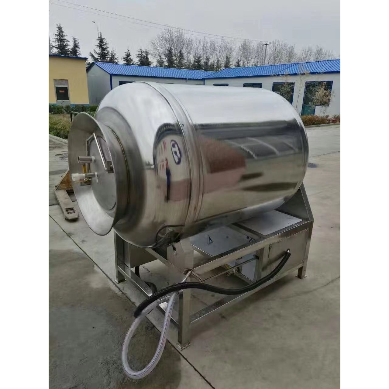 牛肉鸭脖拌料机 酱菜拌料腌料机 卤牛肉真空滚揉罐,淘宝优惠券,粉丝福利购,淘宝优惠卷