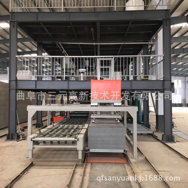 全自动化玻镁防火板制板机 全自动化硫氧镁板成型设备生产线,淘宝优惠券,粉丝福利购,淘宝优惠卷