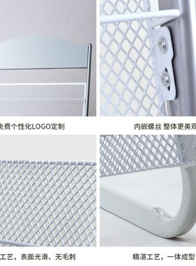 报刊架杂志收纳层架书报资料展示架期刊书刊架报刊落地宣传置物架