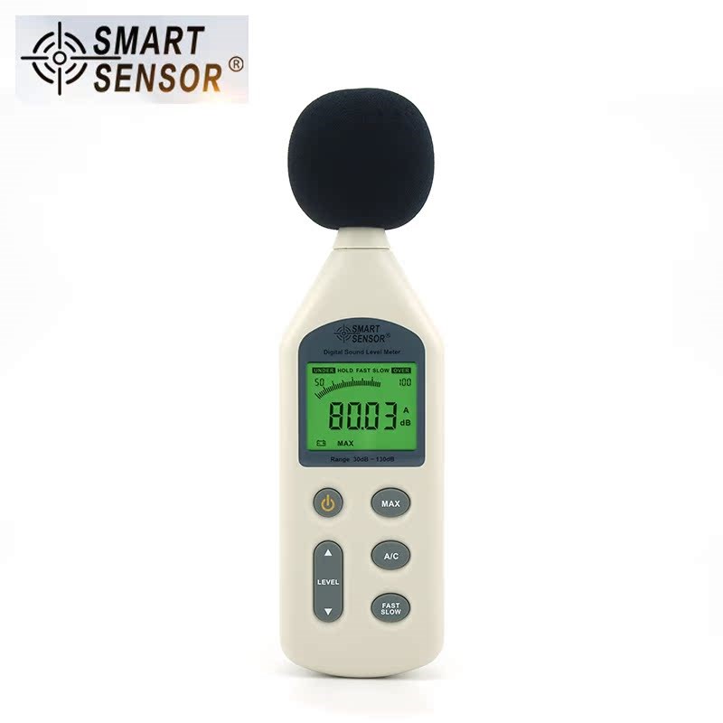 香港希玛AR824噪音计声级计 分贝仪测试 30-130DB正品特价 - 图0