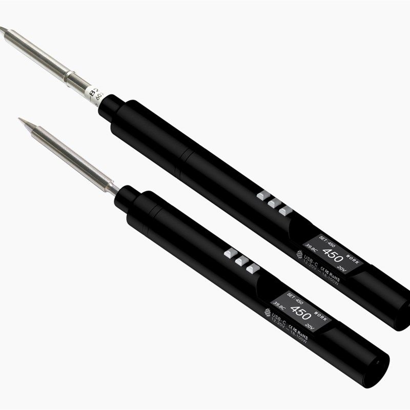 松果便携式电烙铁PD100W智能焊台通用pine64/T12/TS烙铁头USB接口,淘宝优惠券,粉丝福利购,淘宝优惠卷