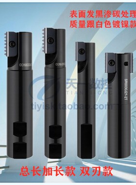加工中心螺纹铣刀杆 螺纹铣刀多齿梳齿铣刀内螺纹洗牙刀SR0021H21