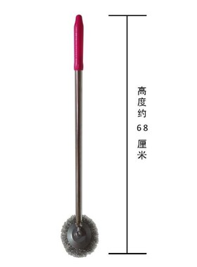 马桶刷铁丝钢丝轮清洁刷长柄钢丝轮刷钢丝刷打磨刷除锈刷除漆除青