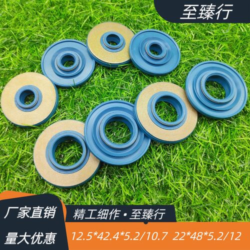 TEIN汽车减震绞牙避震器骨架油封12.5*42.4/22*48*5.2/10.7/12 - 图1