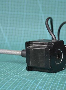 3D打印机 直线丝杆步进电机 丝杠 nema23  长210 Tr10*2 /TRS011