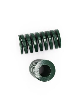 65Mn日标绿色弹簧 模具弹簧 TH绿弹簧 回针弹簧 外20/22/25/27/30