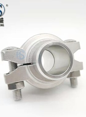 304不锈钢拷贝林卡箍接头套装沟槽固定消防卡扣链接管道抱箍哈夫