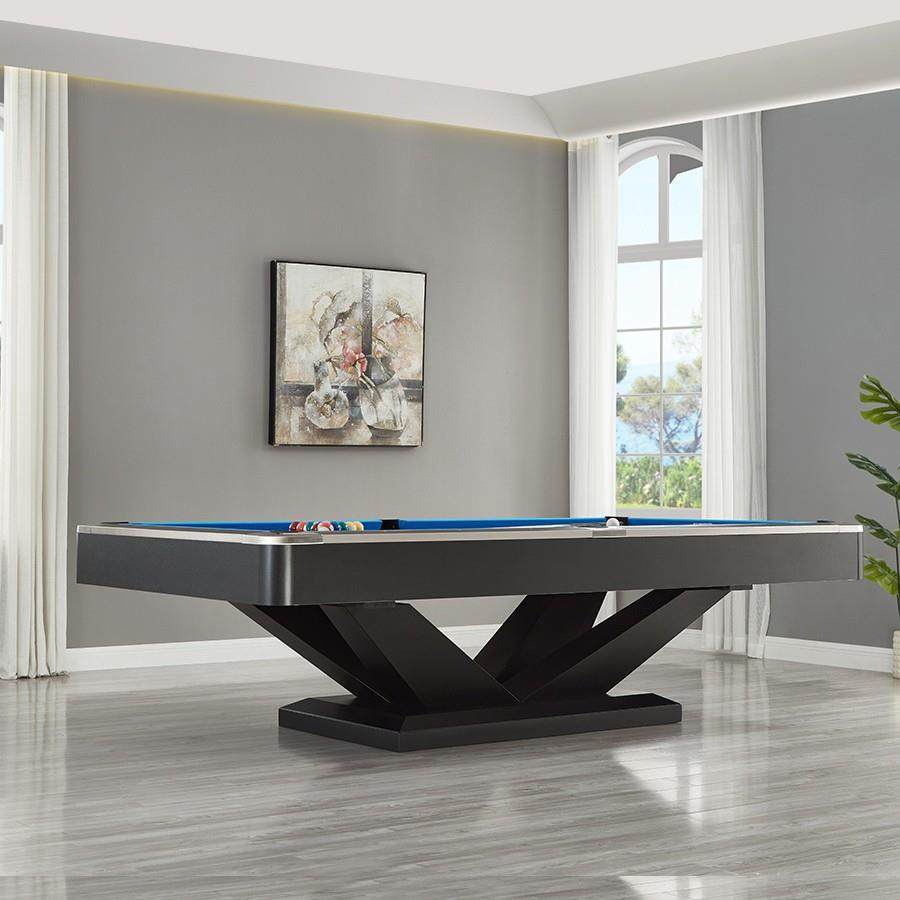 简约轻奢台球桌高端黑八美式九球实木定制家用球台多功能桌球台,淘宝优惠券,粉丝福利购,淘宝优惠卷