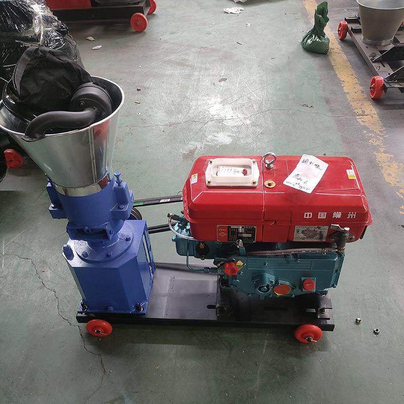 柴油机款饲料颗粒机玉米秸秆鸡鸭兔牛羊猪小型家用造粒机,淘宝优惠券,粉丝福利购,淘宝优惠卷