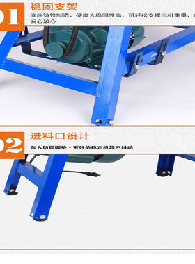 单筒小型电动玉米脱粒机家用220v剥玉米粒机器包谷脱粒分离机加厚