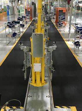 定制防静电地垫抗疲劳站立用品防摔车间缓解工厂供应高弹pvc工位