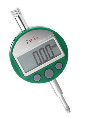 上工数显百分表0-12.7-25.4mm电子数显指示表电子测厚仪0.01mm