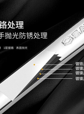 开口梅花两用扳手工具大全呆扳手双开口扳子叉子叉口呆板眼镜板子
