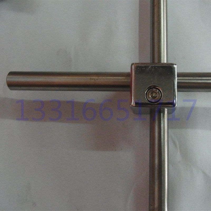 方块十字夹 迷你十字夹 固定式十字夹 细小直角夹 锌合金10mm孔径,淘宝优惠券,粉丝福利购,淘宝优惠卷