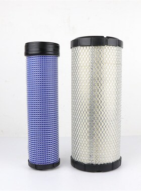 挖掘机玉柴YC60-8柴滤机滤空气滤芯洋马发动机三滤保养配件滤清器