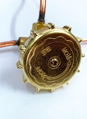 中压猛火炉电子总成配件打火开关铜电子阀带架炉电子点火总成阀体